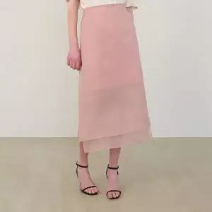 [온앤온](신세계 사우스시티)[정채연 착용] 오간자 시스루 스커트 NEW5XS232