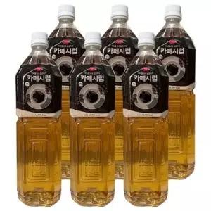 카페시럽 1.5L X6
