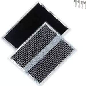 브로안 QS WS BPSF30 GE와 호환되는 YUEERIO S99010308 탄소 교체 필터 WB02X10707 비덕트 레인지 후드