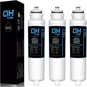 오풀스 워터 필터 HX2017F-A 교체 하이센스 HX2017FR-A 카트리지와 호환 3개 포함