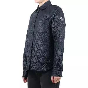 [몽클레르]26SS 패치로고 다이아몬드 퀼팅 패딩자켓 네이비 (2F00001 788UY 778)