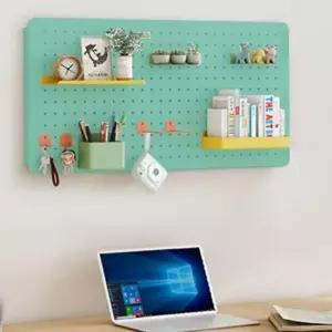 [JED] 타공판 BD803 철제 민트 037 페그보드 대