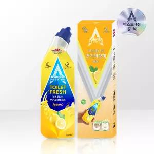 [본사직영]아스토니쉬 변기 세정제 레몬/유칼립투스 750ml 욕실 청소 세제 악취 제거