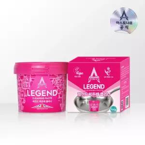 [본사직영]아스토니쉬 레전드 찌든때 클리너 500g 스텐 연마제 제거 주방 세제 세척 도구