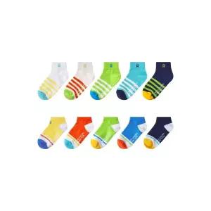 BENETTON키즈 키즈 논슬립양말 5PACK