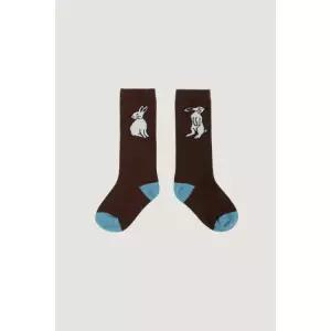 BONATS 버니 니삭스 브라운