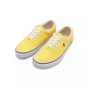 폴로 키튼 워시 캔버스 스니커즈 옐로우 FB862777
