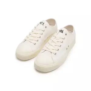 폴로 아민 캔버스 로우 탑 스니커즈 화이트 FB862753