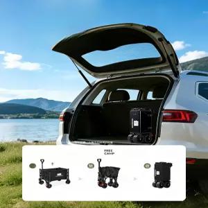 제이블룸픽 미니웨건 폴딩 수레 카트 캠핑 휴대용