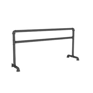 발레바 수평 개인 발레봉 스트레칭 스트레칭봉 이동식 스텐딩바 발래바 다리찢기 86CM