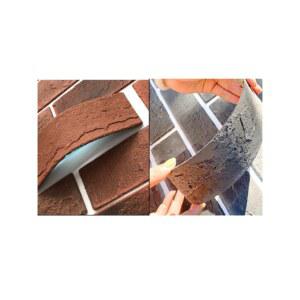 포인트 파벽돌 벽지 스티커 벽돌형 컬러 청색 붙이는 60개 부착식 벽돌 블랙 벽시트 운임