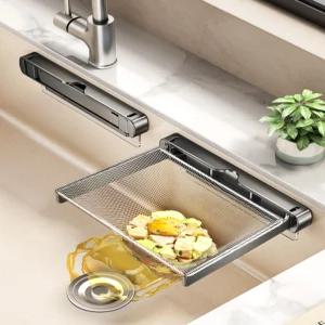 배수구 거름망 주방용 하수구망 씽크대 음식물 소쿠리형