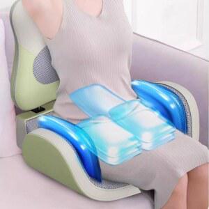 엉덩이 마사지기 안마기 골반 진동 온열 교정 의자 운동 허리 에어백
