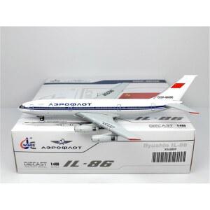 소련 항공 항공기 모형 CCCP 86096 1 400 IL 86