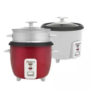 밥통 모닝컴0608 와이드 미니 전기밥솥 찜기