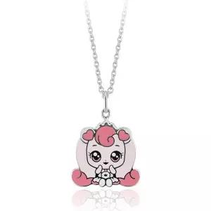 [로이드](마산점)[실버 925] 티니핑 미아방지 목걸이-하츄핑 (기본체인) LPS25005S LNC26001S