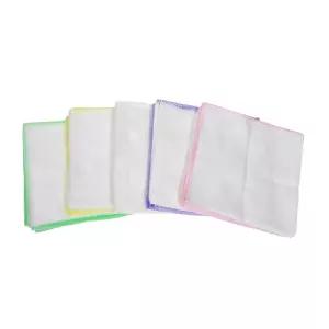 기본 순면 가제 할머니 어르신 손수건 10매 아기돌봄 선물용