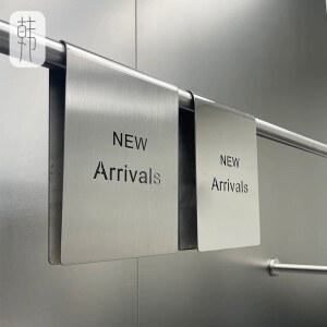 신상 사인 행거 의류 호텔 실내건조 tks 폴행거 모바일 페그보드 세탁실