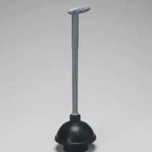 삼정 뚫어뻥 변기 압축기 2중 핸들머리 조립형 1개