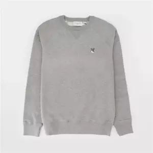 메종키츠네 폭스 헤드 패치 스웨트셔츠 GM00333KM0002 H150