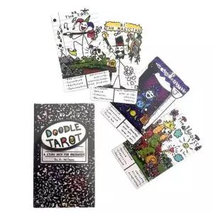 보드게임 영어 낙서 오라클 카드 애호가 선물 전통 게임 전체 버전 온라인 가이드북 플레이 보드