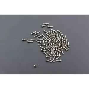 피콜로 오보에 키 댐핑 나사 장비 수리 액세서리 50 개 칼림바 마림바 건반 전자 악기