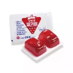 오뚜기 1회용 딸기잼 디스펜팩 12g 480개 개별포장