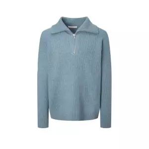 백화점 헤지스 25 남성 울 하프 집업 캐주얼 니트 HZSW5D414T2