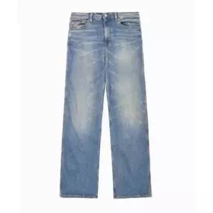 백화점 타미진스 여성 클레어 와이드핏 데님팬츠 T32F6 32TWT1