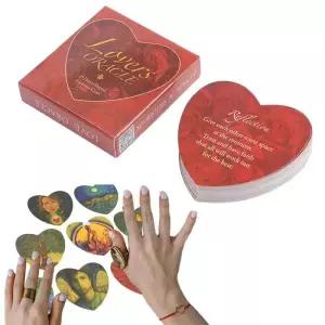 보드게임 신제품 연인 오라클 타로 카드 게임 파티 테이블 보드 성인용 영어 데크 놀이 운명 읽기