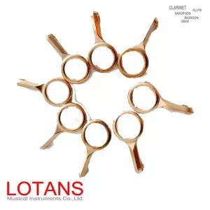 피팅 클라리넷 핑거 링 키 액세서리 칼림바 마림바 건반 전자 악기