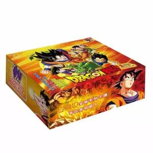 보드게임 도매 12/24/48 상자 케이스 드래곤 볼 Sayaman 컬렉션 카드 부스터 종이 보드 게임 어린이 애니메