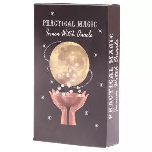 보드게임 실용적인 매직 이너 마녀 오라클 타로 영어 버전 가이드 카드 게임 보드 1 세트