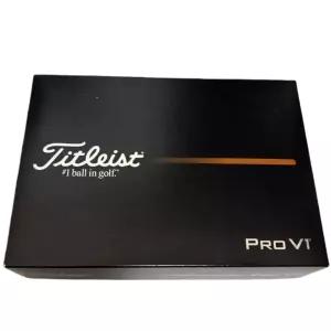 타이틀리스트 Pro V1 골프공 2025