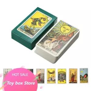 보드게임 마법의 스미스 타로 카드 데크 에디션 신비한 보드 게임 78 1 박스