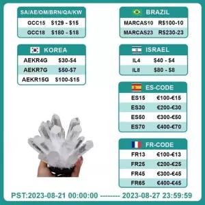 천연 화이트 크리스탈 클러스터 오리지널 스톤 장식품 거실 사무실 홈 장식 칼림바 마림바 건반 전자 악기