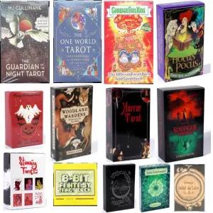 보드게임 700 스타일 오라클 타로 카드 게임 파티 테이블 보드 성인용 영어 데크 놀이 읽기 운명