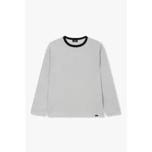 백화점 스튜디오 톰보이 MEN 핀스트라이프 롱슬리브 티셔츠91M6122123