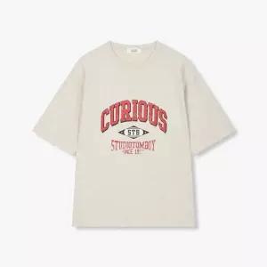 백화점 스튜디오 톰보이 큐리어스 티셔츠 9175322989 isa