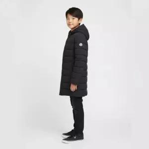 몽클레르 키즈 26SS 부르한 패치로고 후드 롱패딩 남아 자켓 1C00001 5984X 776 BURHAN12A