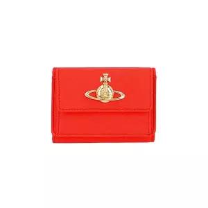 [비비안웨스트우드] 5115002TW S0021 F402 사피아노 플랩 펄스 스몰 반지갑