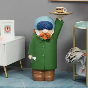 열쇠보관함 개업선물 오브제 자동차키보관함 열쇠 인테리어 장식 반고흐 소품 트레이