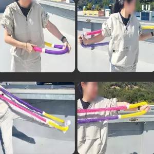 한빛 스프링 훌라후프 뱃살훌라후프