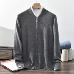 호크아이 남친 도톰 데일리룩 간절기 코트 퓨어 가디건 집업 캐시미어 100% KUK1