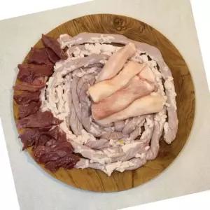 VDD 한우 곱창 모듬 1kg 냉동