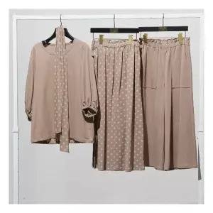 [메르에] 냉감쿨링 썸머 도트 스커트1종 ML-BW05,SK1