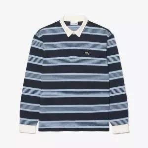 라코스테 M 남성 긴팔 럭비 폴로 셔츠 KH1561-56G ZEB