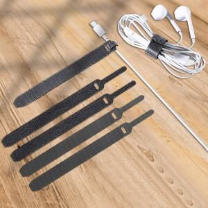 케이블  이어폰 헤드폰 용 와이어 와인 더 홀더 마우스 코드 Aux USB 관리 보호기 20피스