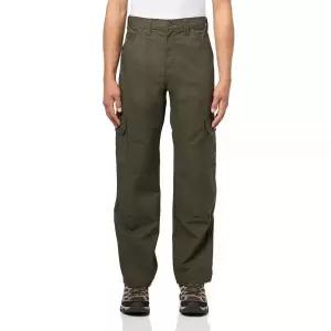 Dickies 남성용 Flex Duratech 릴렉스 핏 립스톱 카고 팬츠 모스 그린. 40 x 32 [호환]