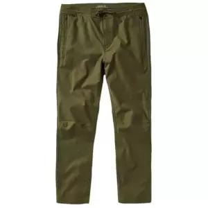 Roark 남성용 레이오버 팬츠 2.0 Evolved 슬림 스트레이트 핏 밀리터리 28 올리브 그린. [호환]